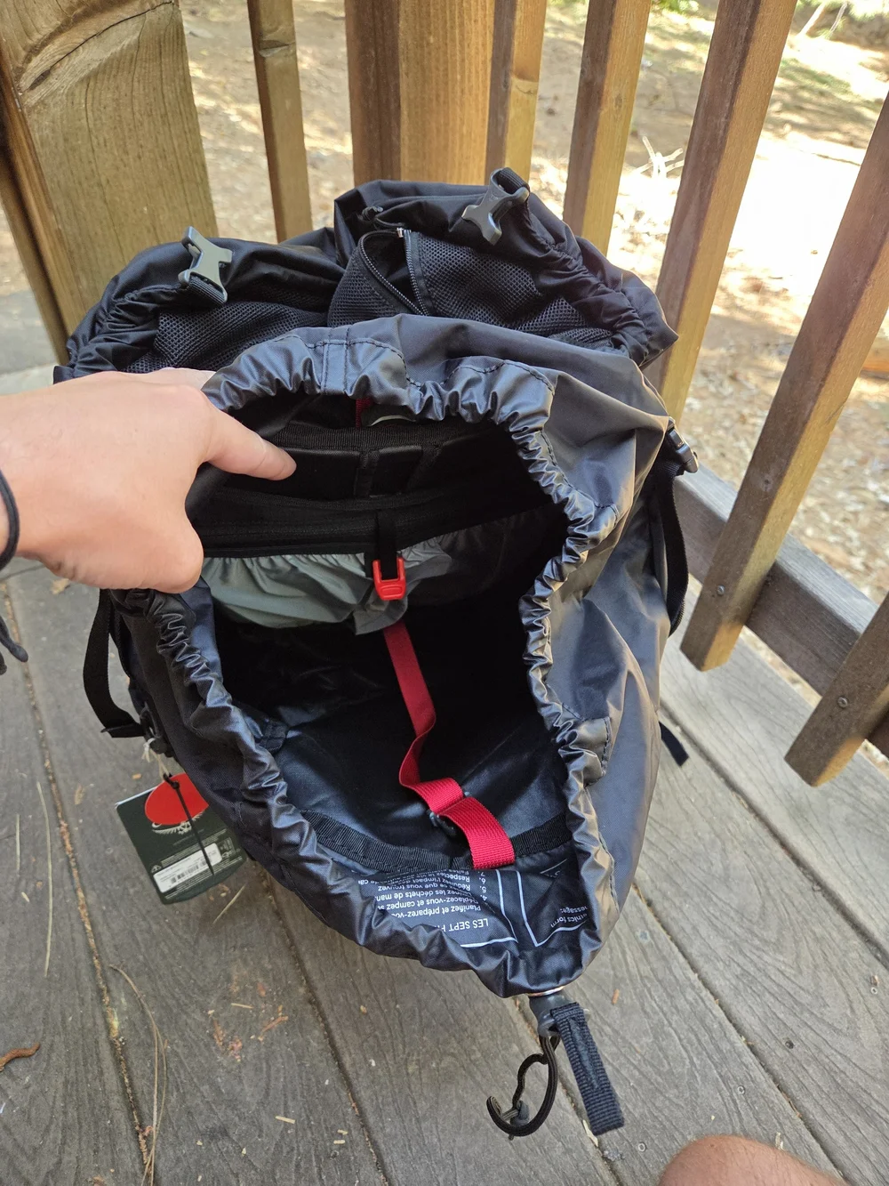 Osprey Kyte 48L backpacking backpack